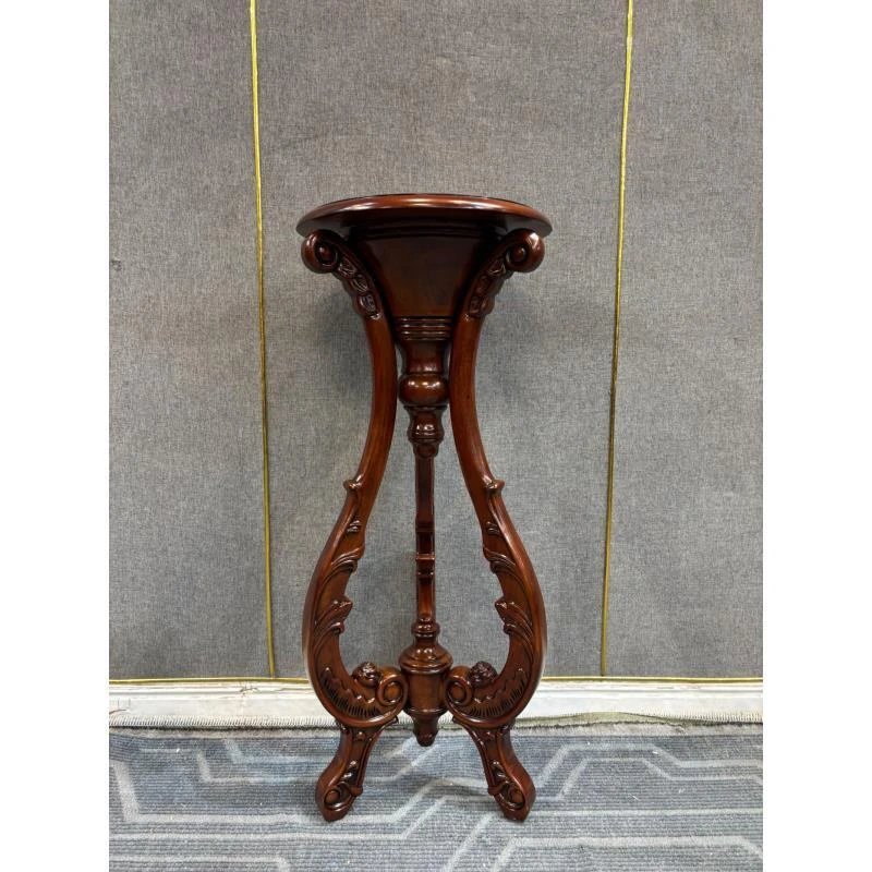 209花架380*380*940 美式复古简约客厅玄关