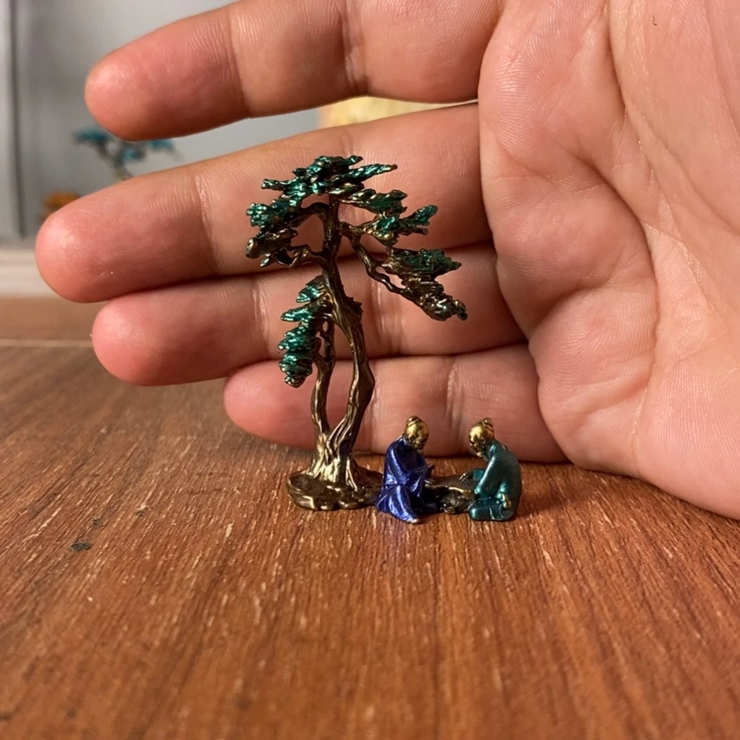 琉璃手工艺品今天