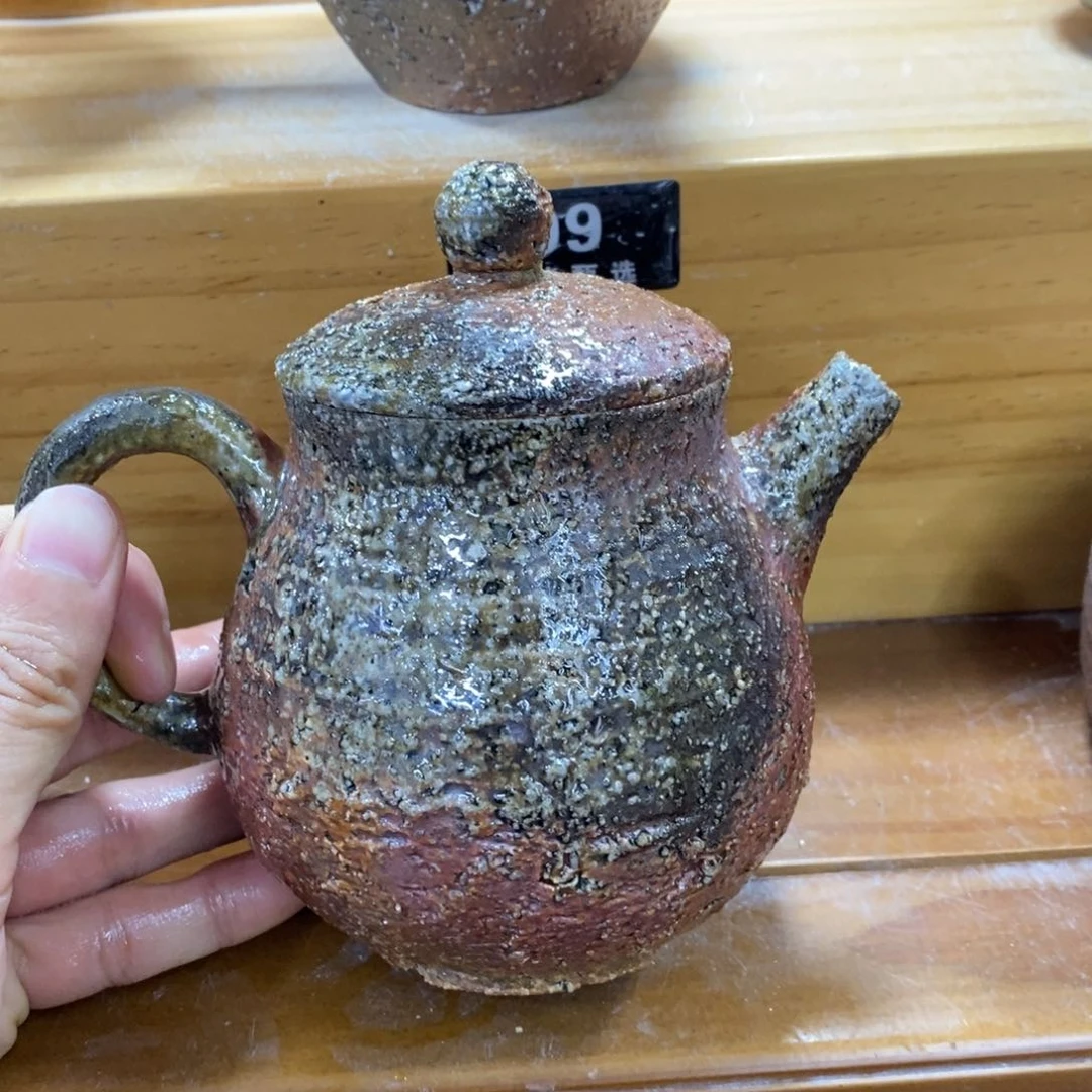 陶园柴烧，精品高货93瑕疵