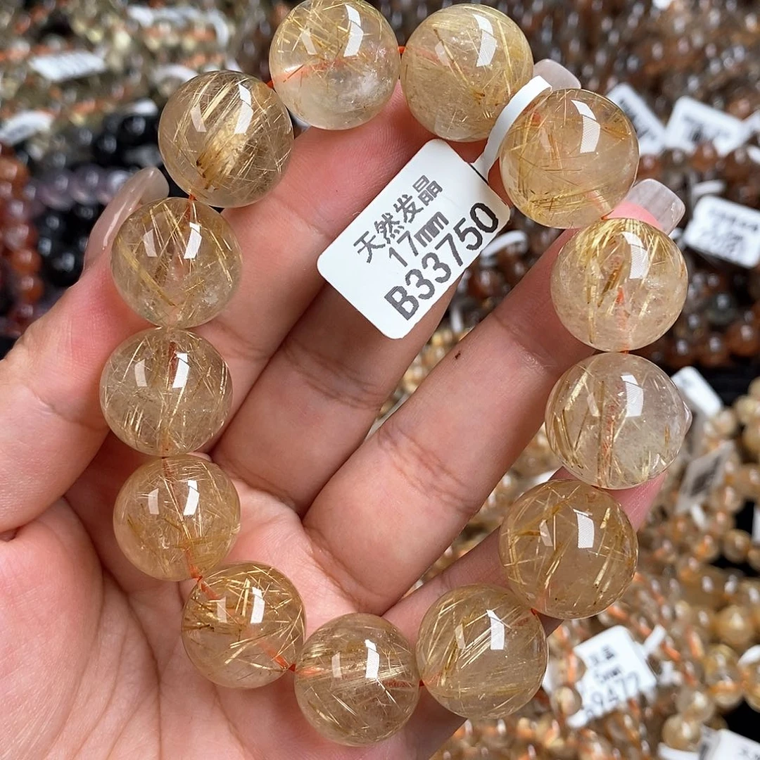 未镶嵌手链水晶水