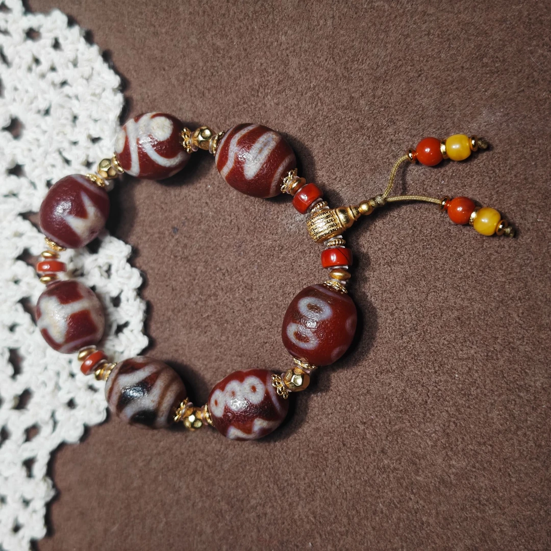 【鲸禧云珠】红肉D宝手串