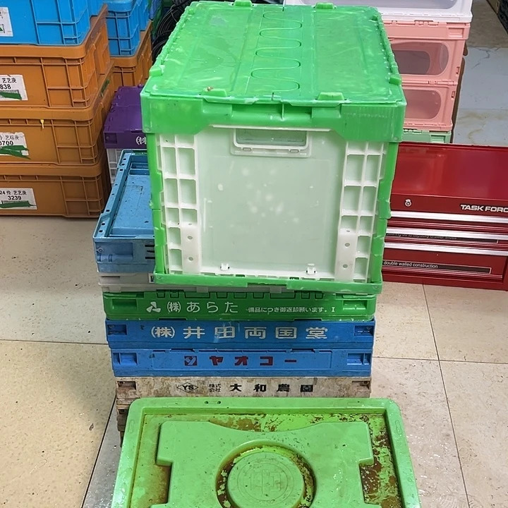 黑***破厚款家用五金工具箱1个带盖坏了