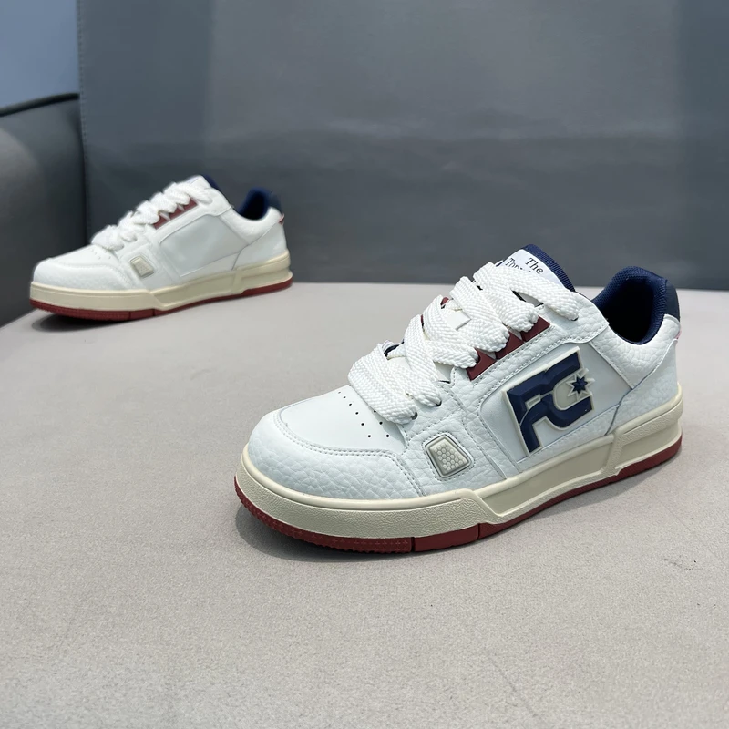 小白鞋新款运动休闲鞋透气复古百搭青春潮流网红舒适潮男鞋TT7152