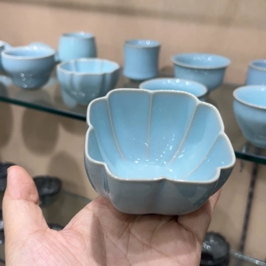 大宋甄选汝瓷茶器
