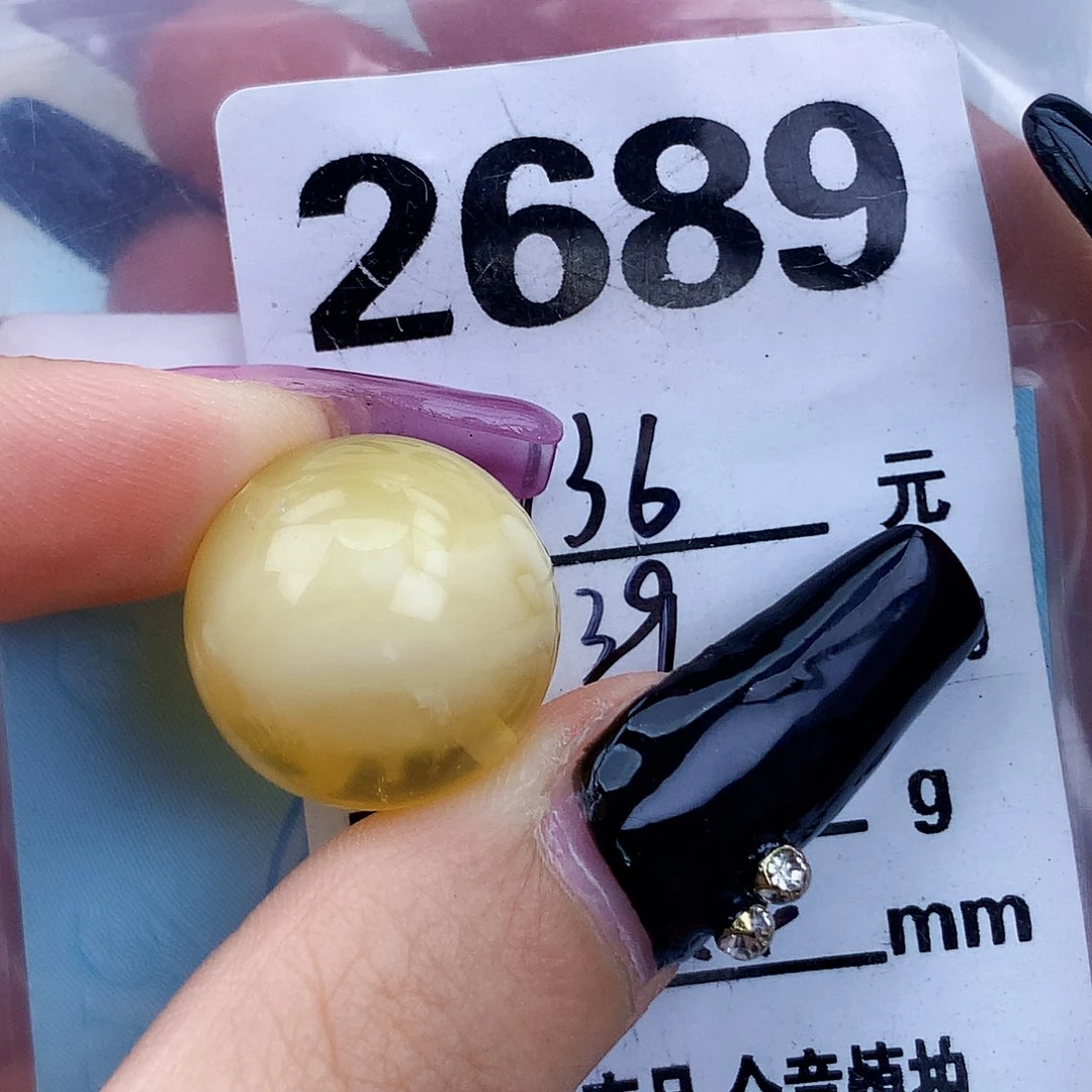琥珀未镶嵌珠宝奇石18.4植物