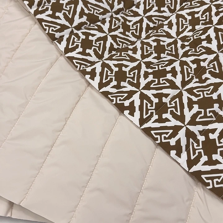 无纺布2米夹棉面料