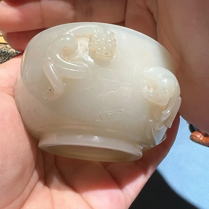 【闪购商品】和田玉未镶嵌颈饰大**✌