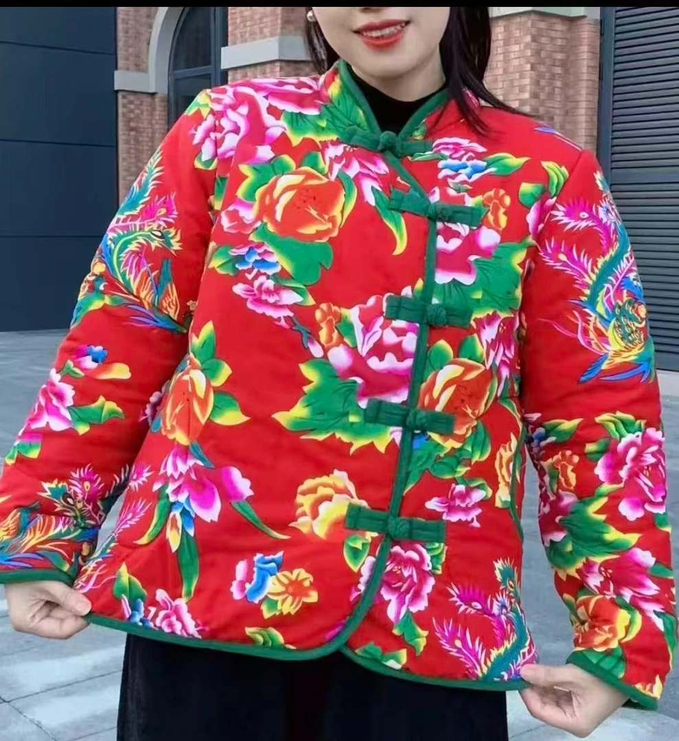 纯棉手工棉衣保暖棉服外套176