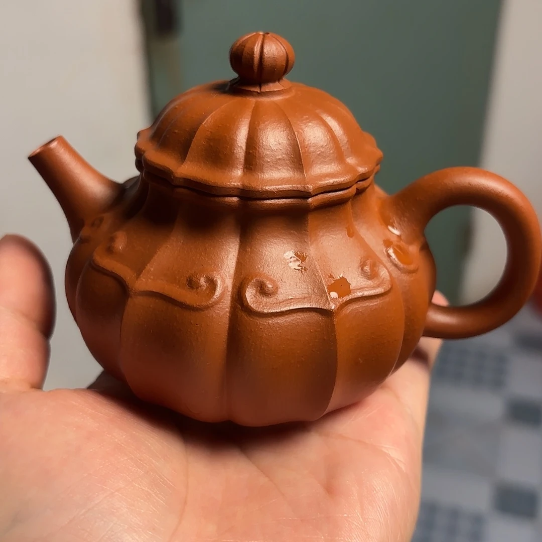 北***秋茶壶紫砂原矿紫砂壶