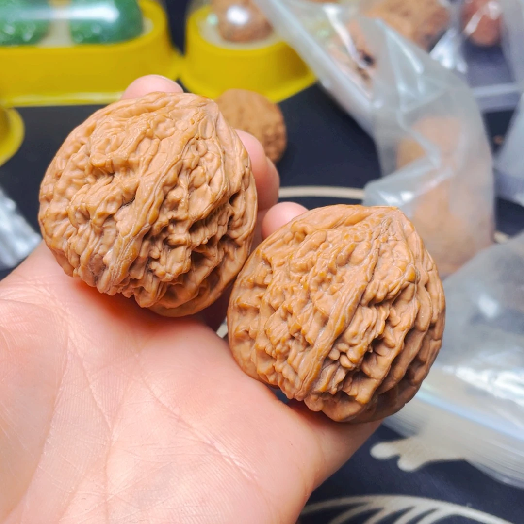 吊坠文玩核桃蓟县虎头王