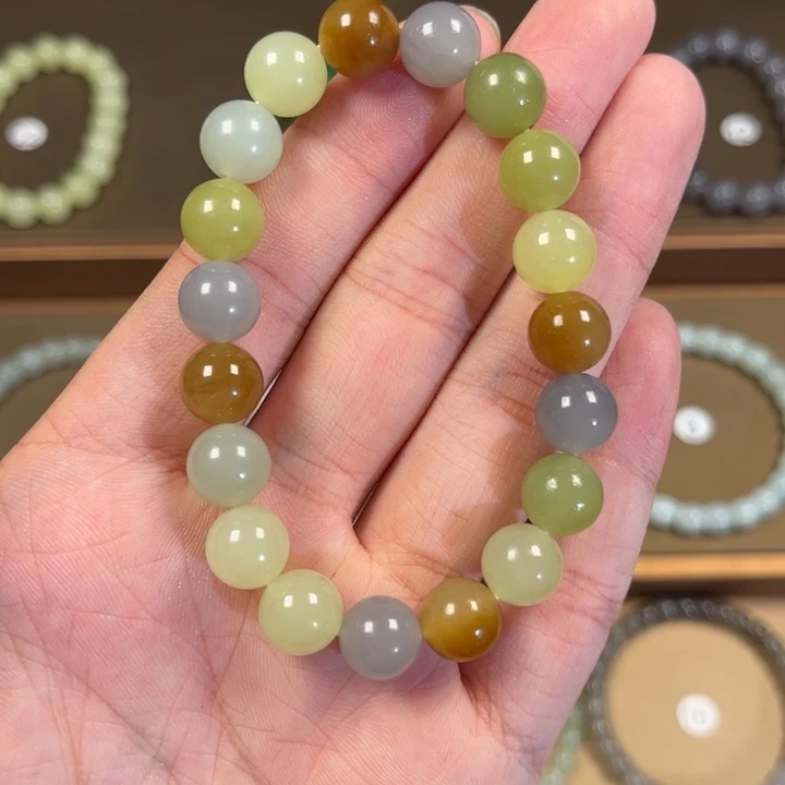 未镶嵌手串和田玉