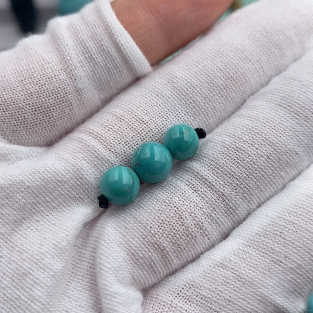 未镶嵌绿松石第子珠