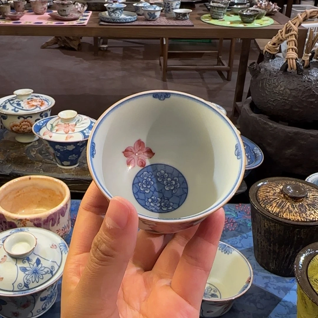 瓷片景德镇手作器皿同款发货