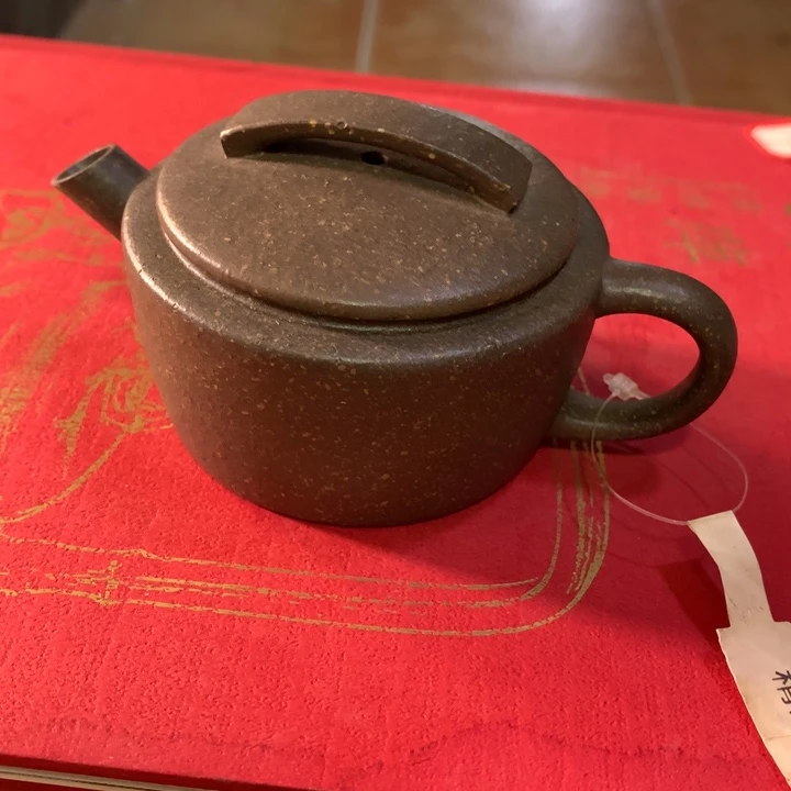茶壶紫砂原矿手工89