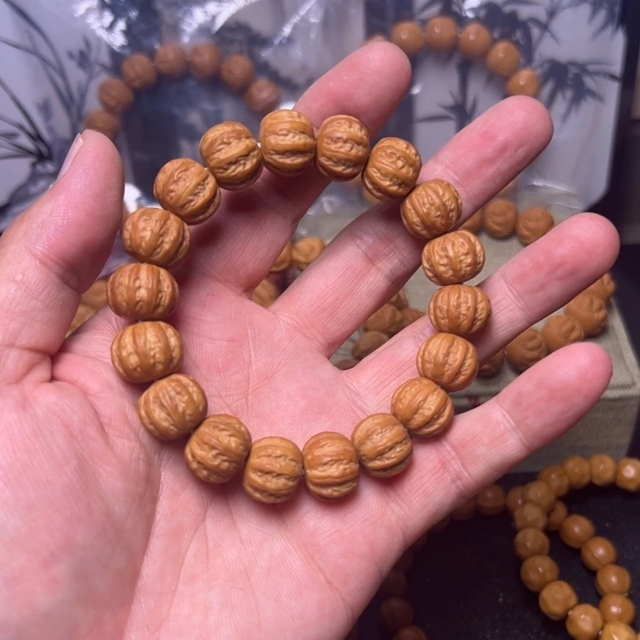 猴头核桃手串小京八
