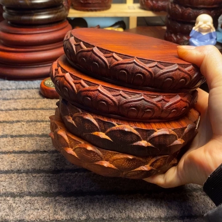 人***梦木莲花直径13厘米82四个