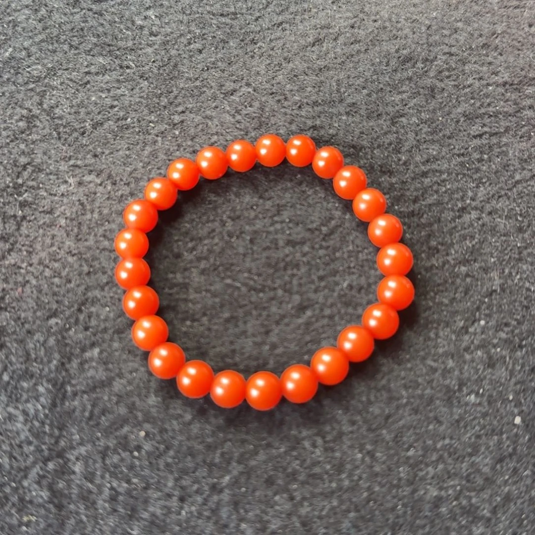 南红玛瑙未镶嵌手链大水沟单圈