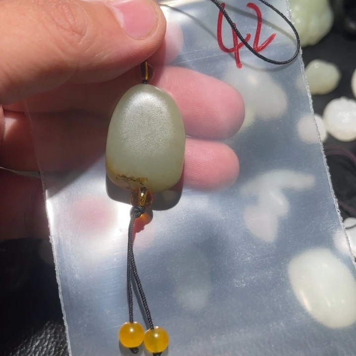未镶嵌和田玉笔搁