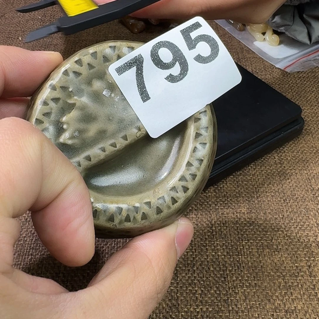 黎***明紫砂禾甜旧藏只玩真货