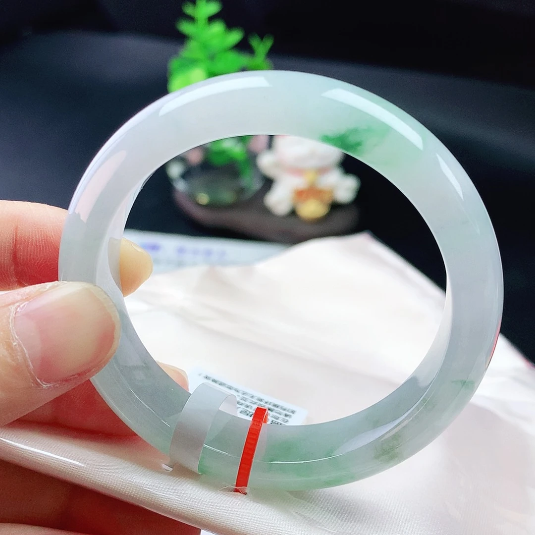 未镶嵌手镯翡翠51+圈