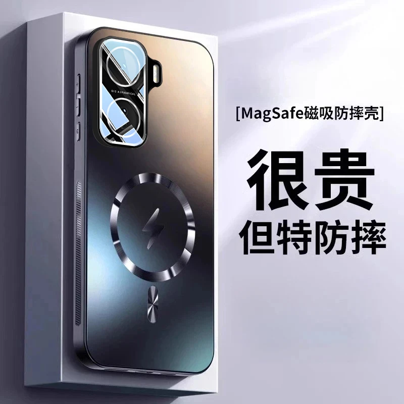 磁吸适用iQOOneo11手机壳新款爱酷镜头全包保护套男女款防摔高级