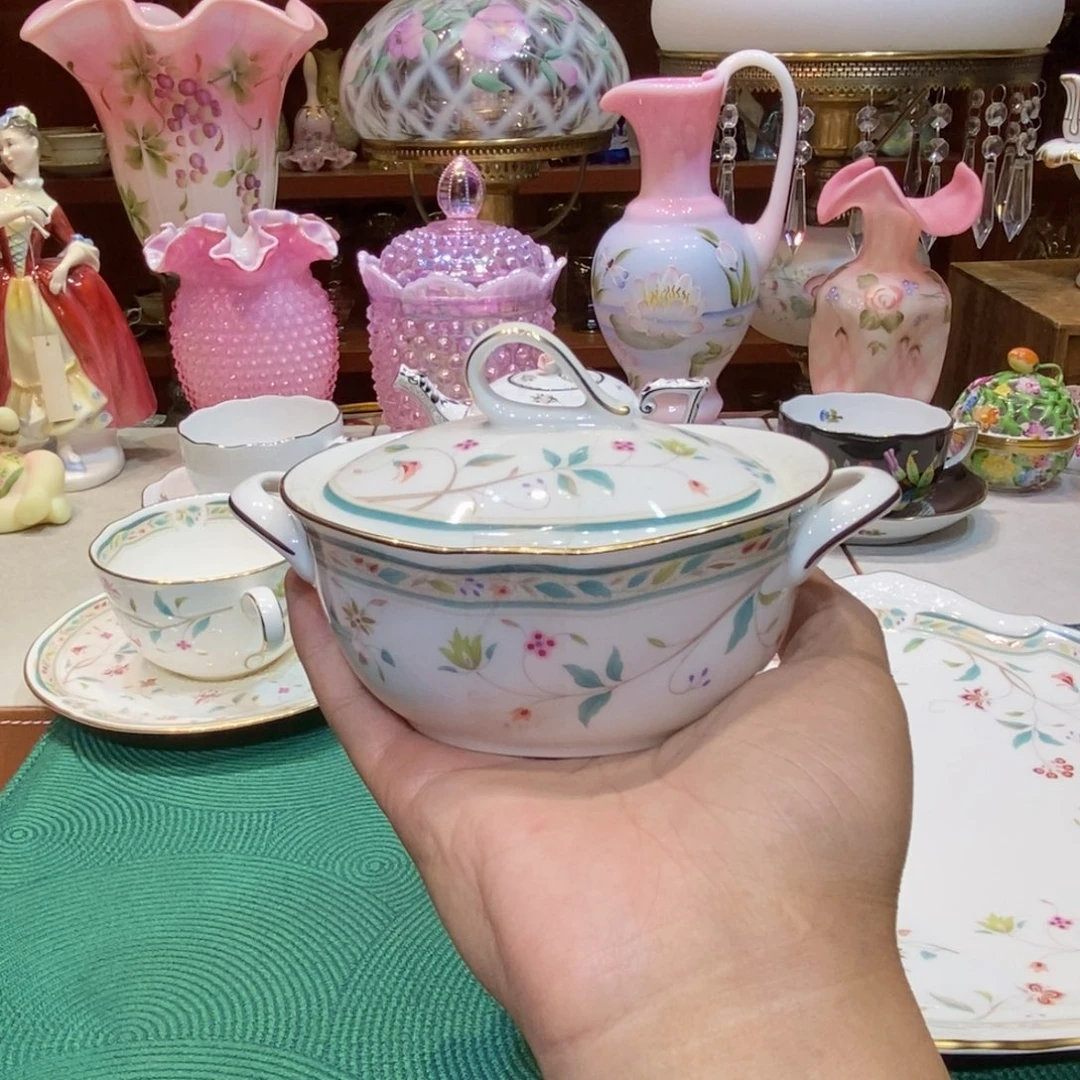 欧瓷沁语中古美物