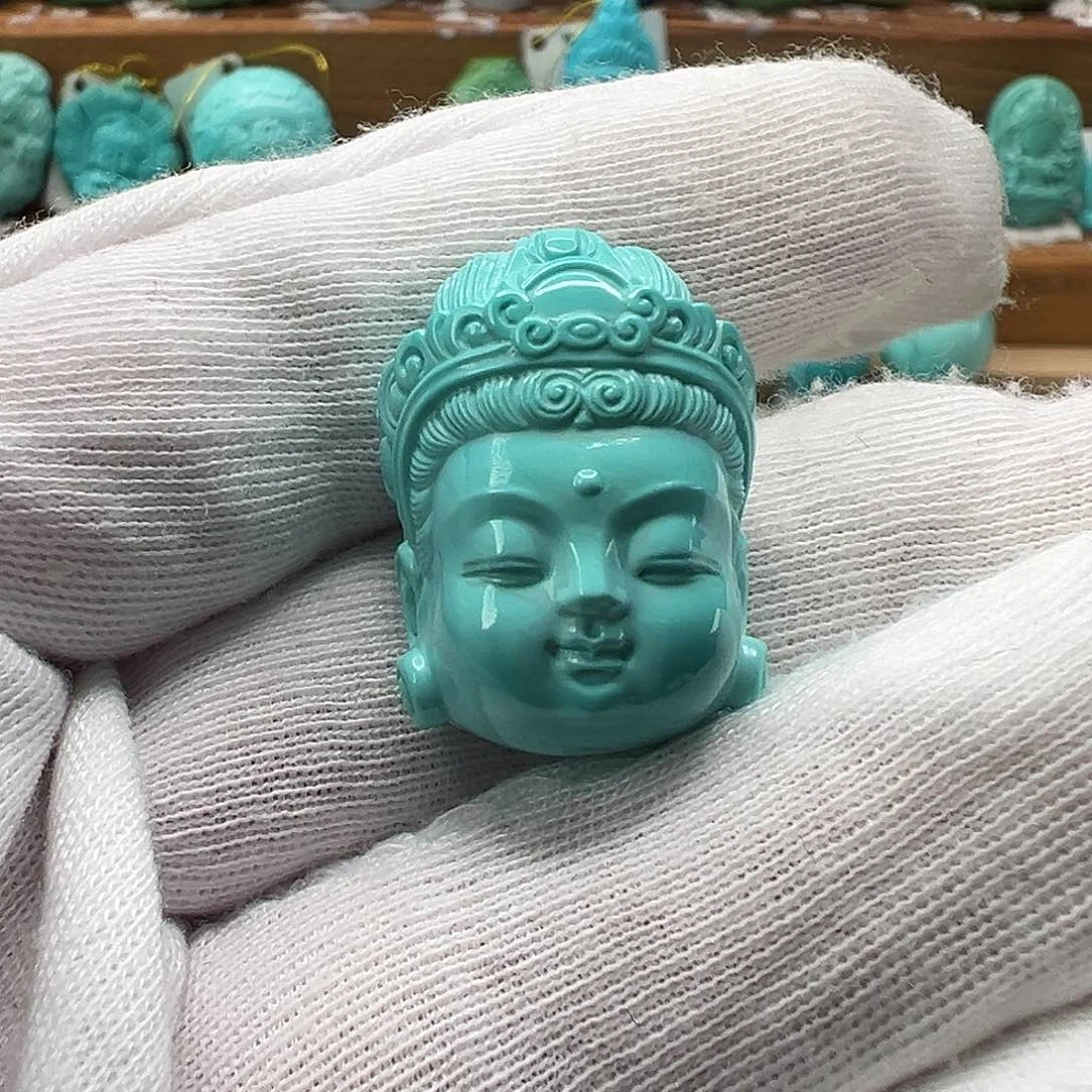 绿松石配饰未镶嵌