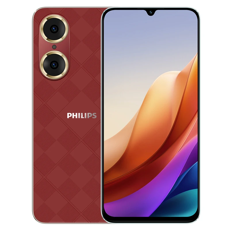 Philips/飞利浦大内存6.5寸大屏大电池智能专用长续航直屏手机