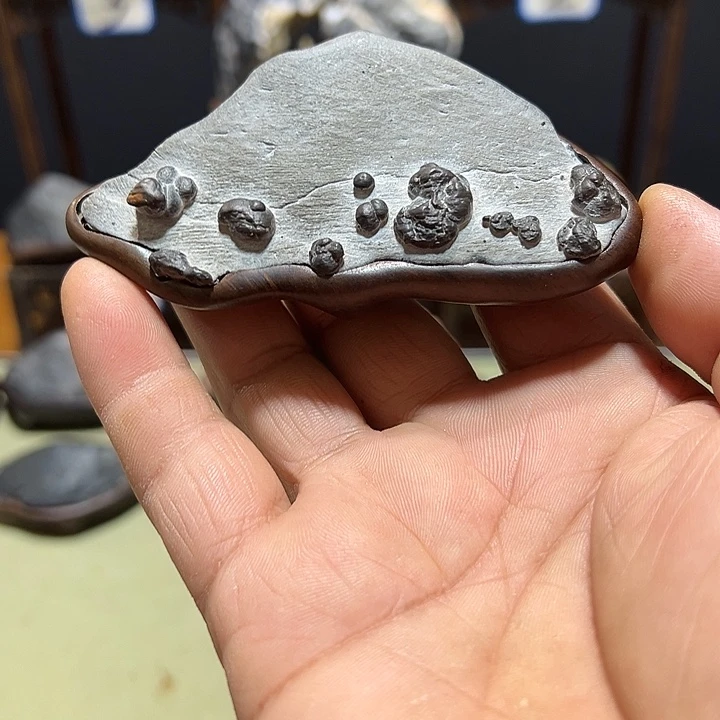 天然灵璧石精品摆件