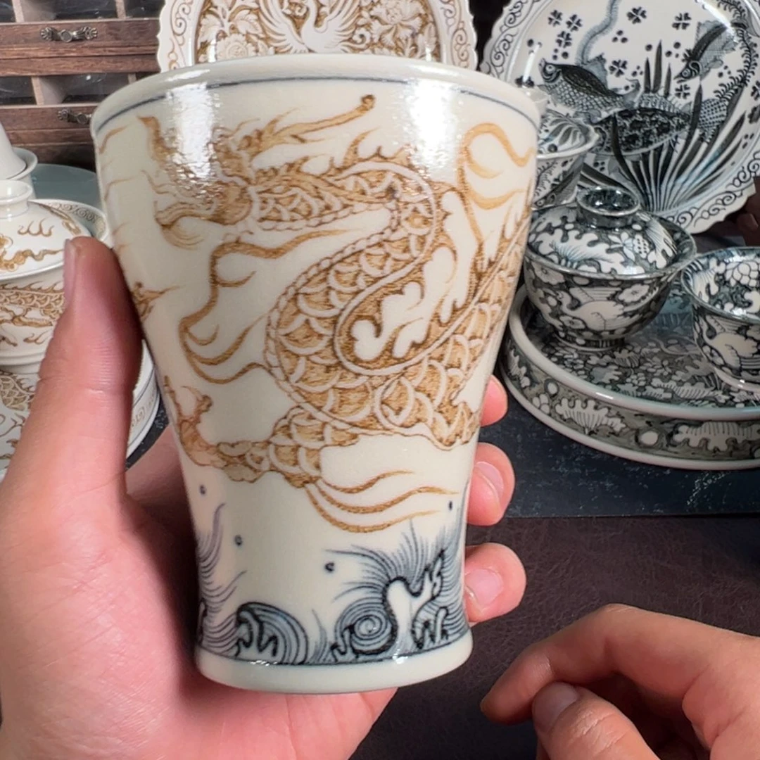 景德镇手工手绘陶瓷