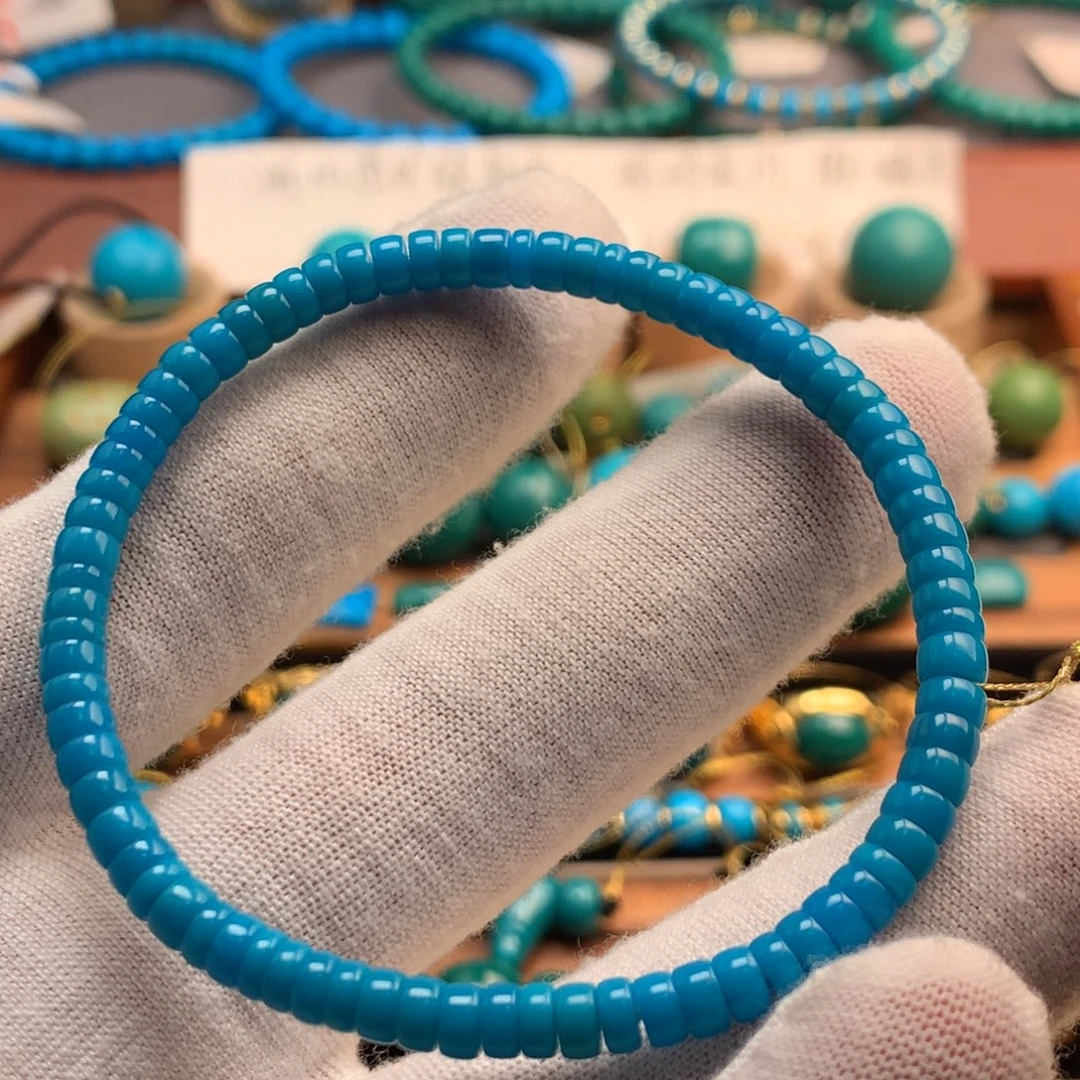 绿松石未镶嵌绿松石4.5m