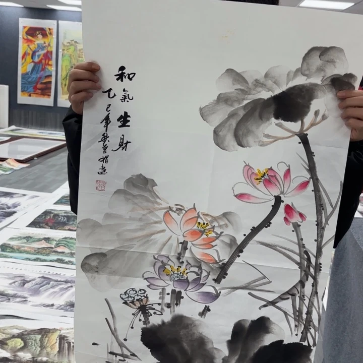 字画等多种形式的艺术