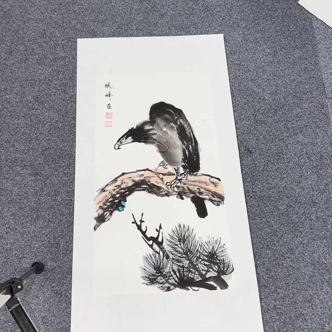 国画精品书画作品
