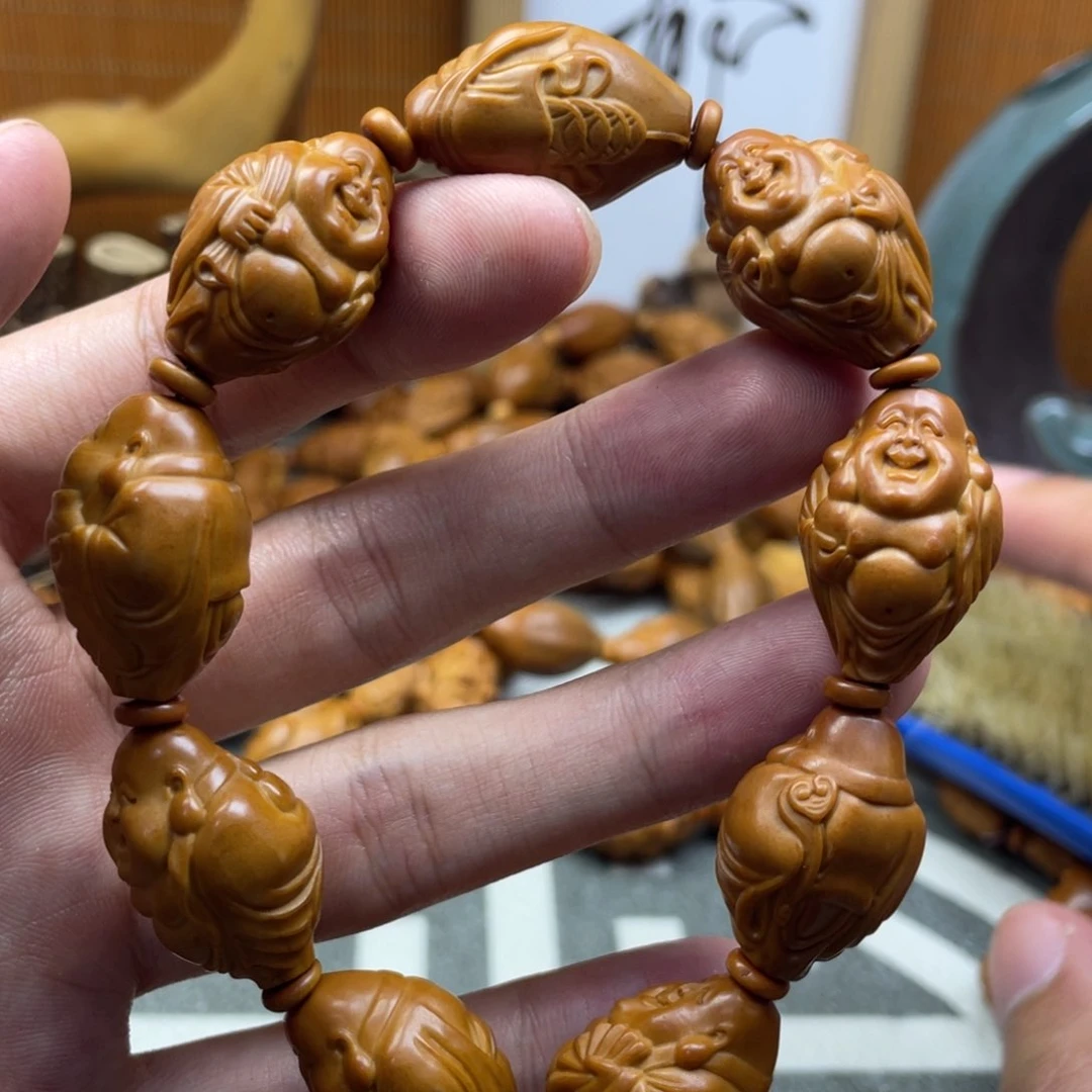 橄榄核手串/手链橄榄雕工艺手串5119