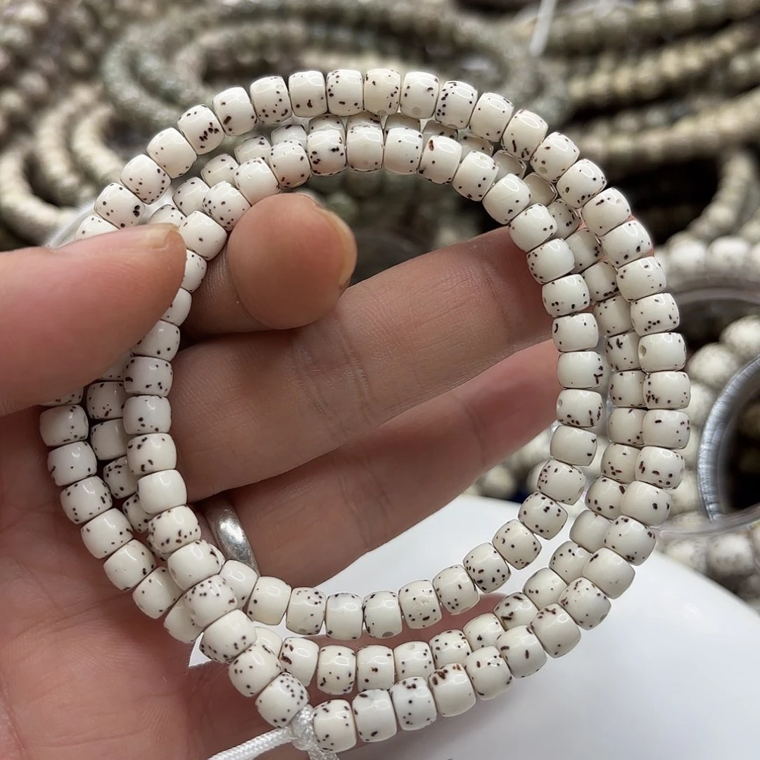 手串星月菩提65直切原生态大留白130颗正月