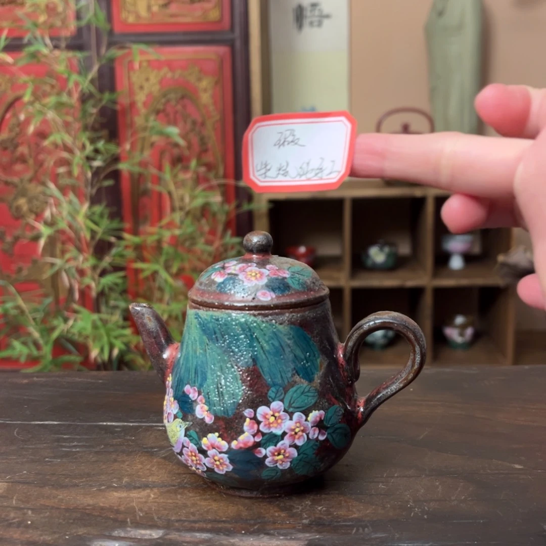 杯柴烧手工制作工艺