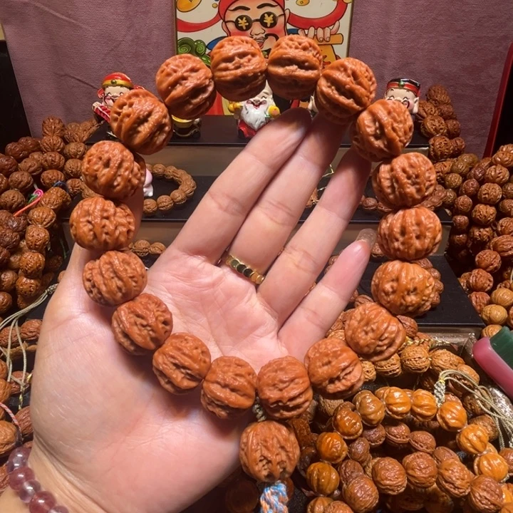广***司手串文玩核桃精品