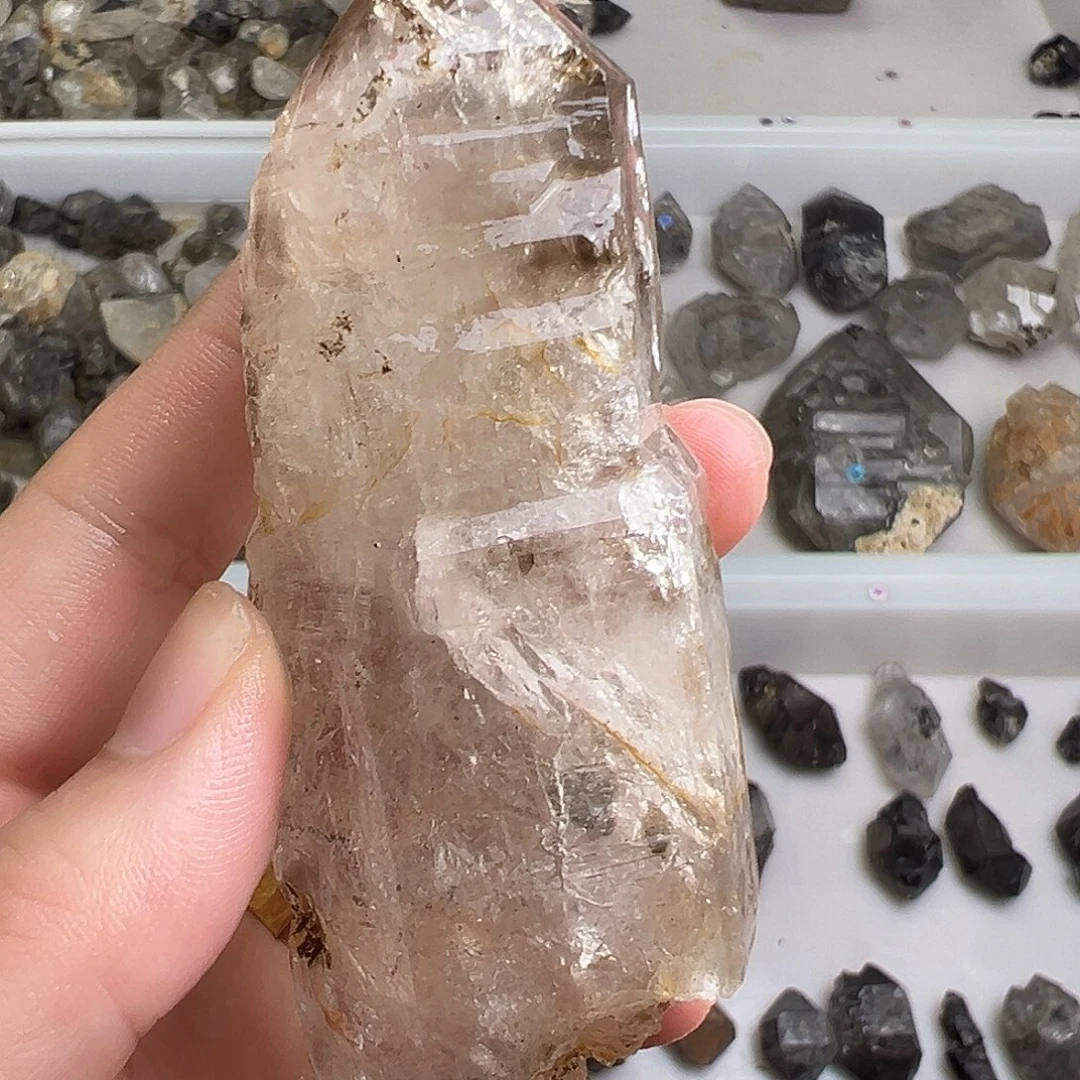 水晶珠宝半成品未镶嵌15