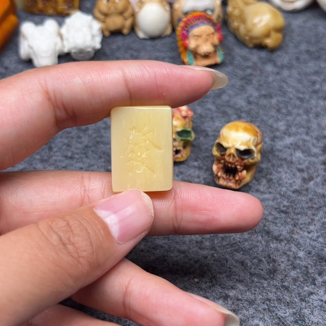 手串/手链贝壳人工养殖驼骨17