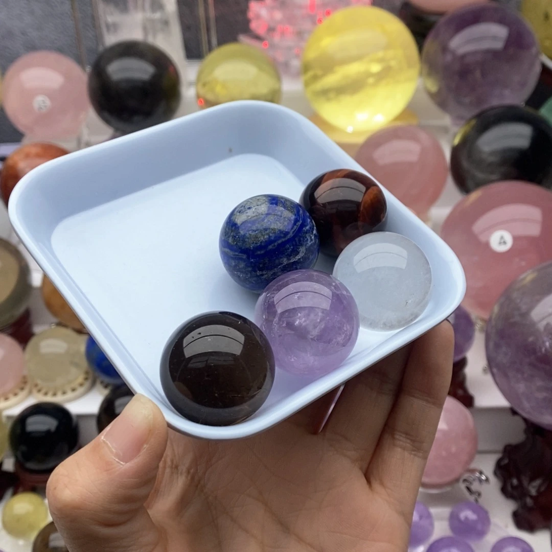 水晶珠宝半成品未镶嵌水晶9号