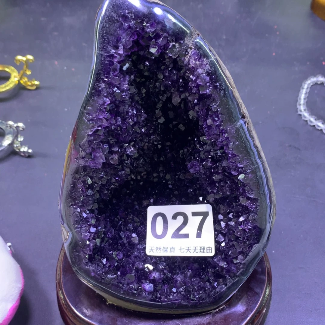 水晶水晶摆件未镶嵌用****8