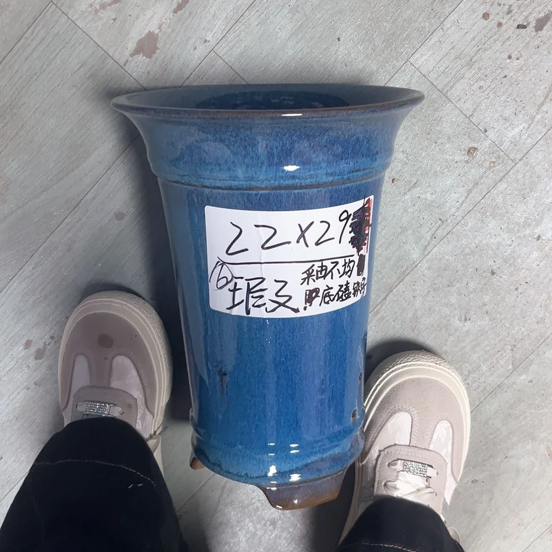 紫砂花盆宜兴紫砂花盆