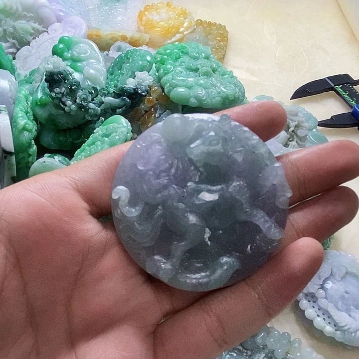 未镶嵌定制翡翠天然翡翠