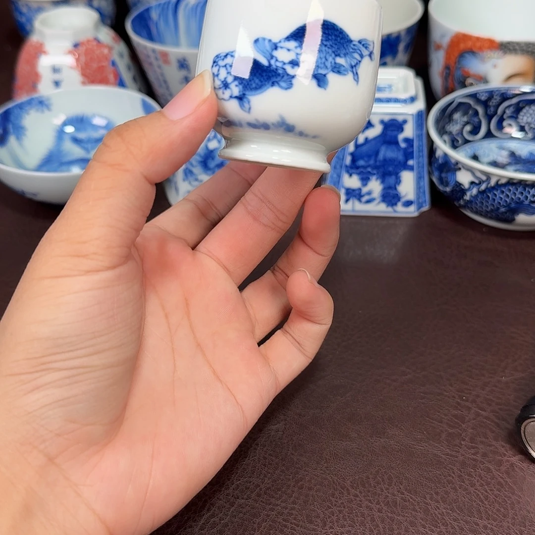 用***7现代景德镇陶瓷杯