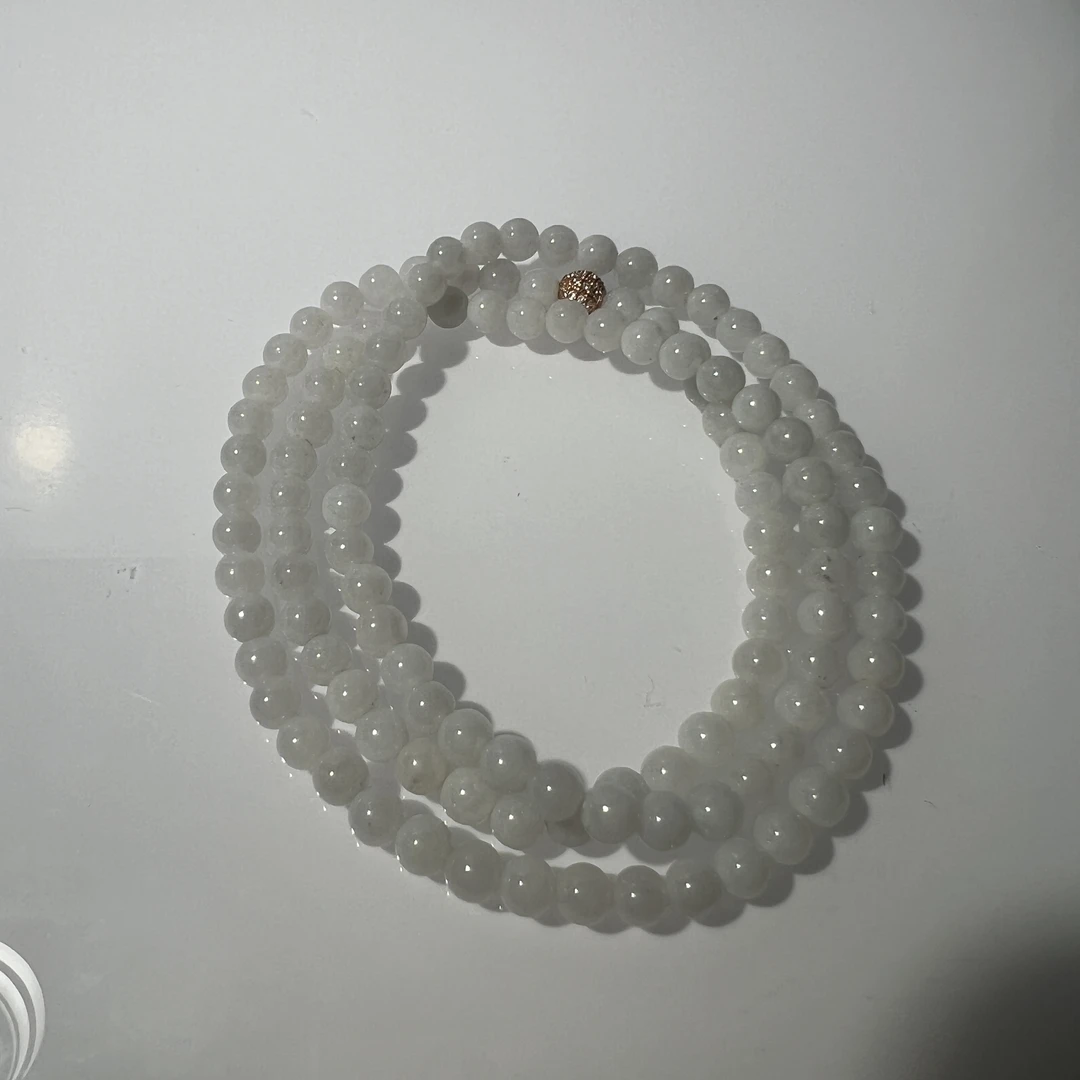 515-天然翡翠-长珠串