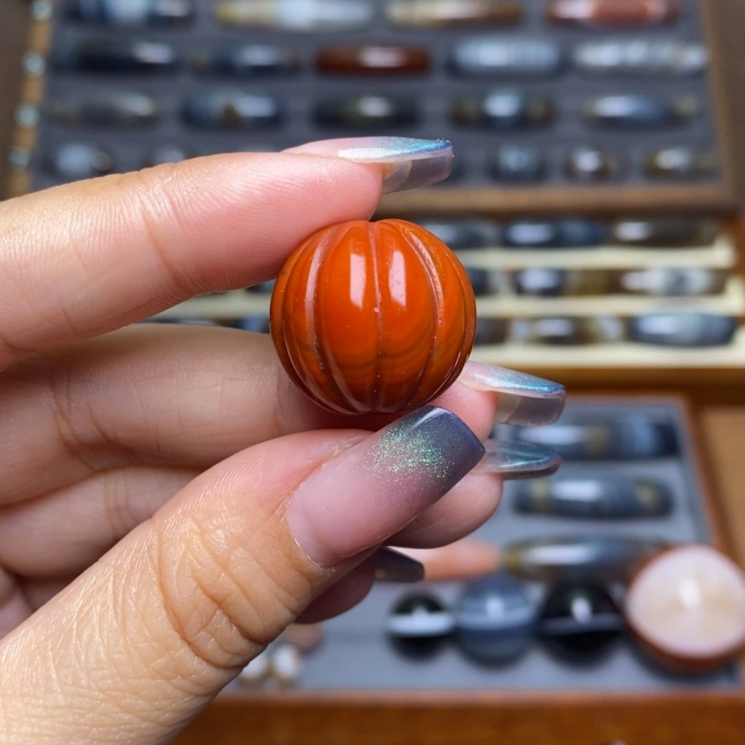 玛瑙/玉髓珠宝半成品未镶嵌