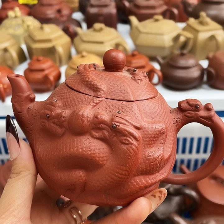 紫砂茶壶宜兴紫砂