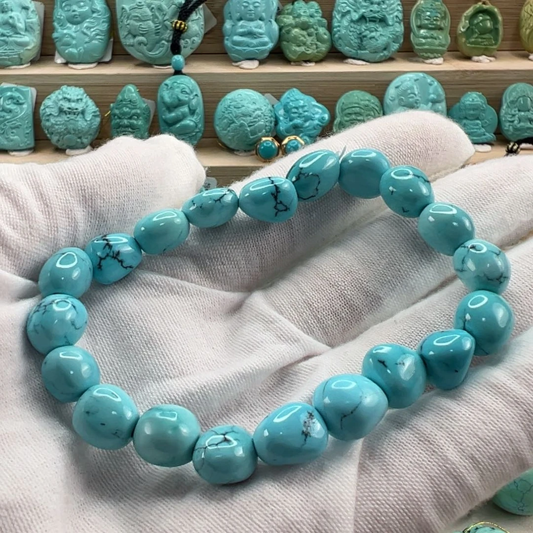 未镶嵌绿松石配饰