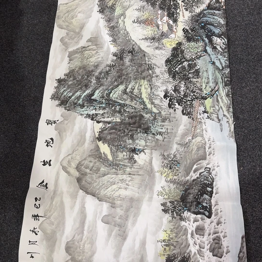 尚古里商贸 画心一张