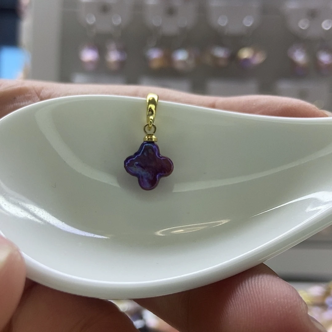 淡水珍珠银S925镶嵌颈饰100